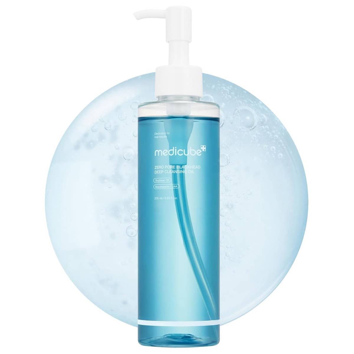 MEDICUBE Zero Pore Blackhead Deep Cleansing Oil 205ml