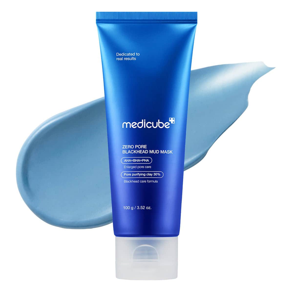 MEDICUBE Zero Pore Blackhead Mud Mask 100g