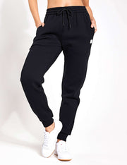 M&S Millie Cotton Rich Cuffed Slim Fit Joggers