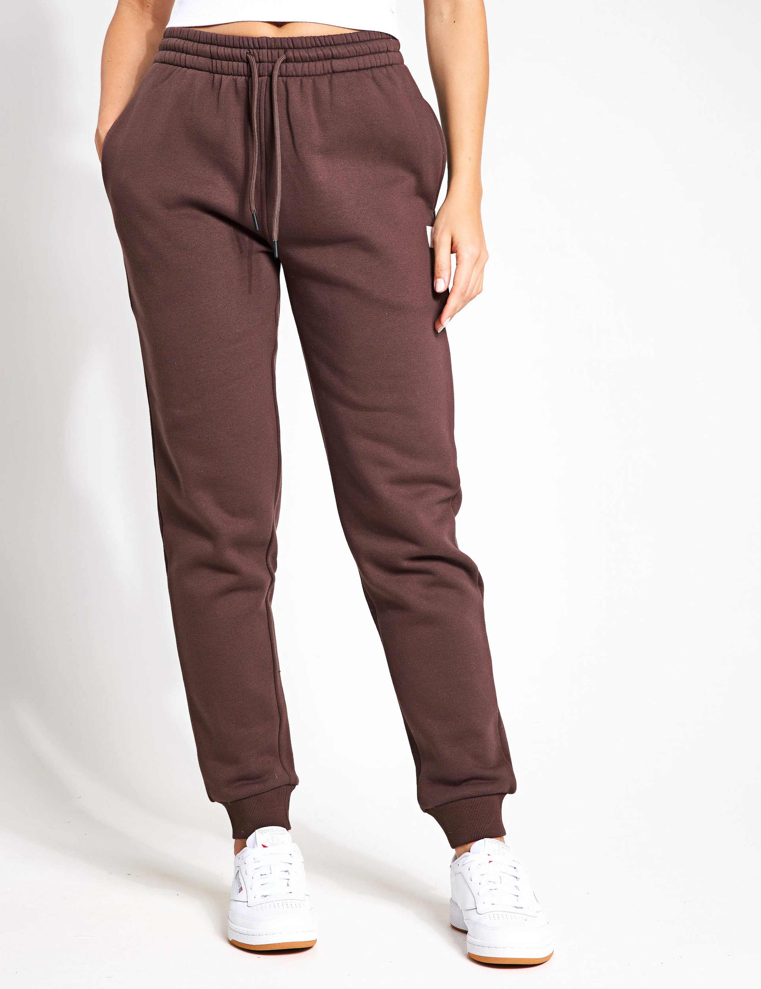 M&S Millie Cotton Rich Cuffed Slim Fit Joggers