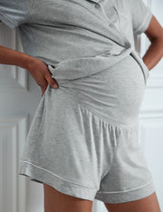 Modal Rich Maternity Pyjama Set