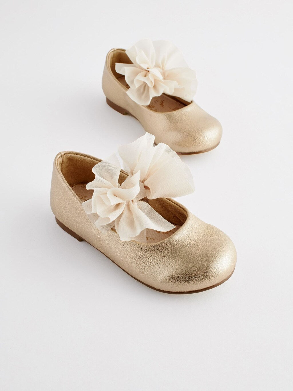 Flower Girl Bow Occasion Shoes