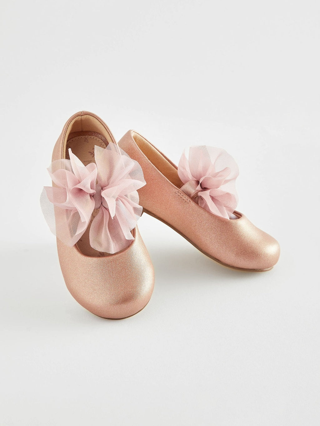 Flower Girl Bow Occasion Shoes