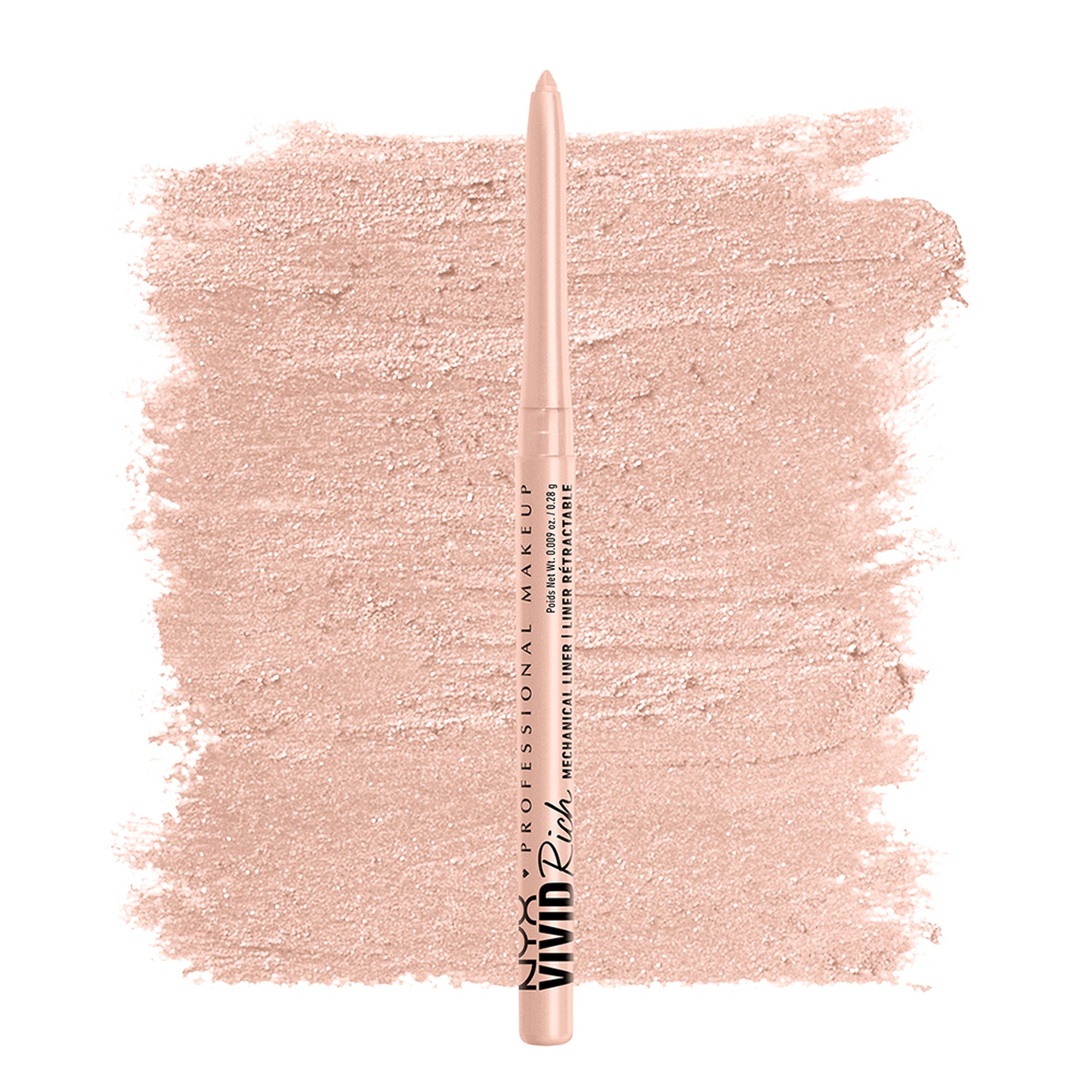 Professional Makeup Vivid Rich Mechanical Pencil