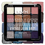 Ultimate Shadow Palette Vegan 16-Pan - Vintage Jean Baby