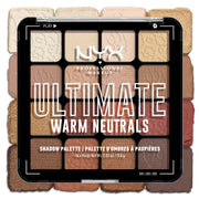 Makeup Ultimate Shadow Palette Vegan 16-Pan - Warm Neutrals