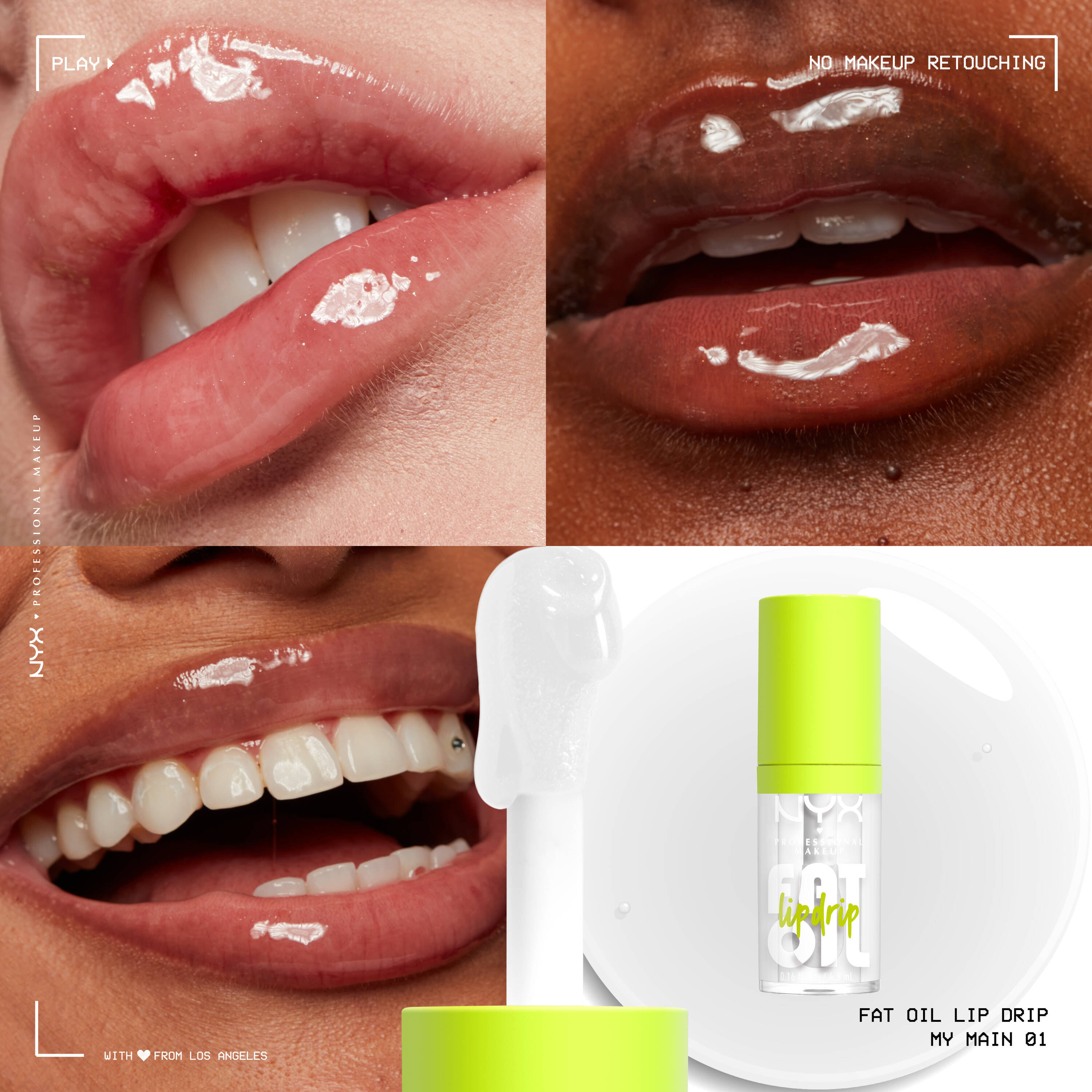 Fat Oil Lip Drip, Lip Gloss