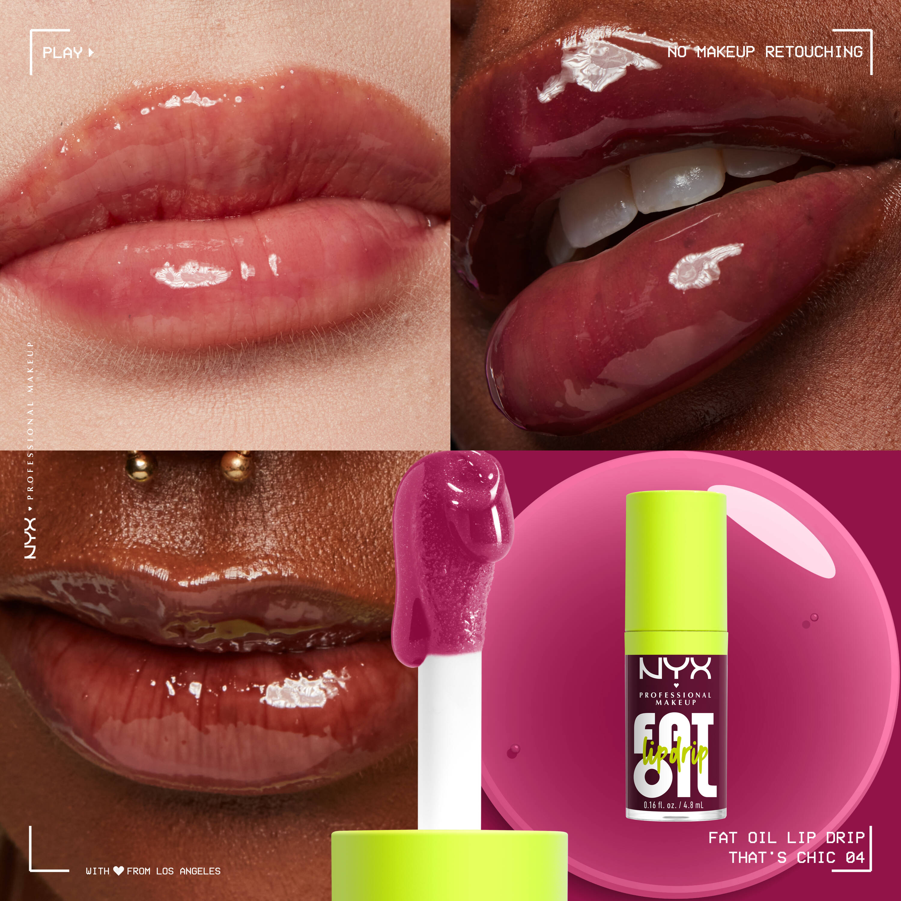 Fat Oil Lip Drip, Lip Gloss