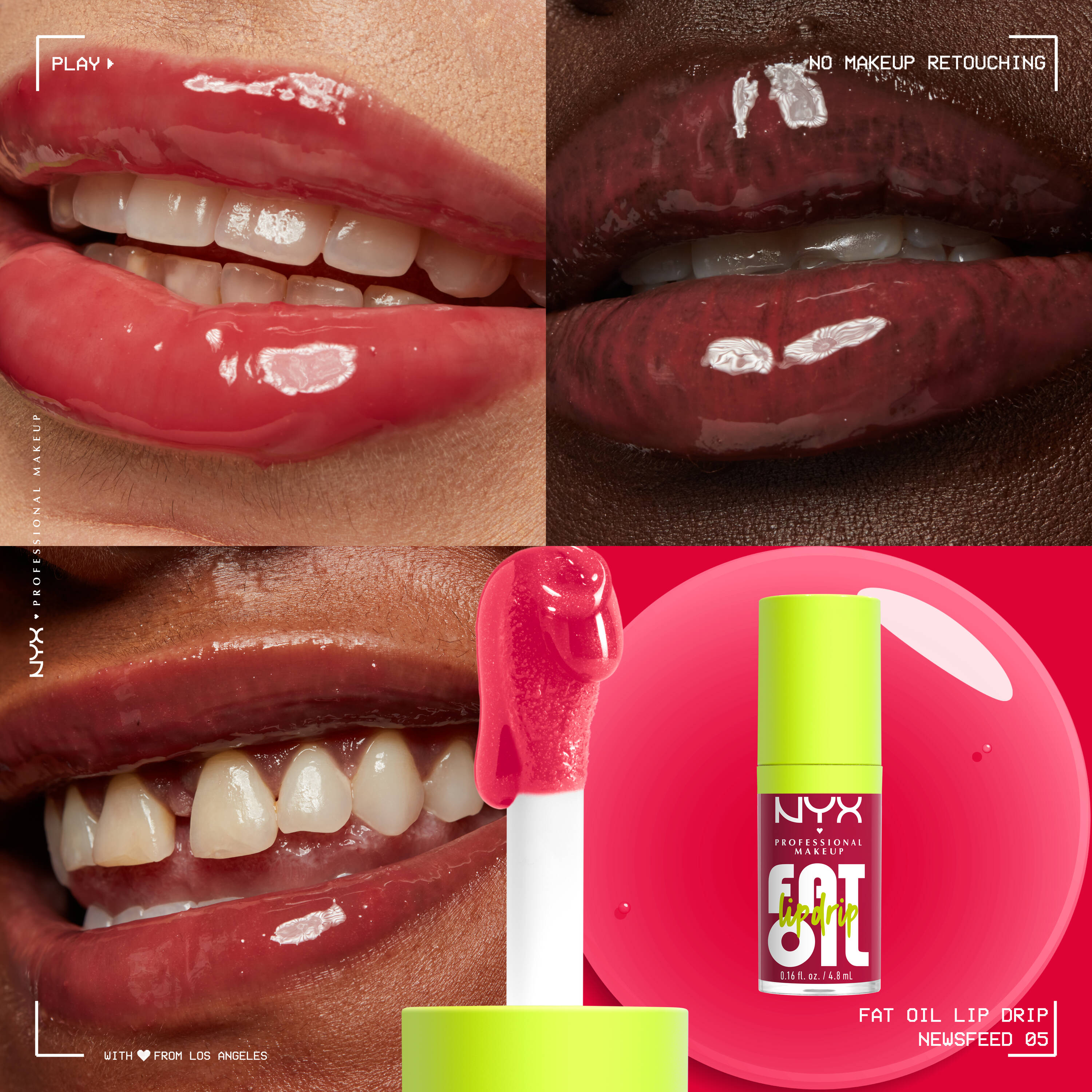 Fat Oil Lip Drip, Lip Gloss