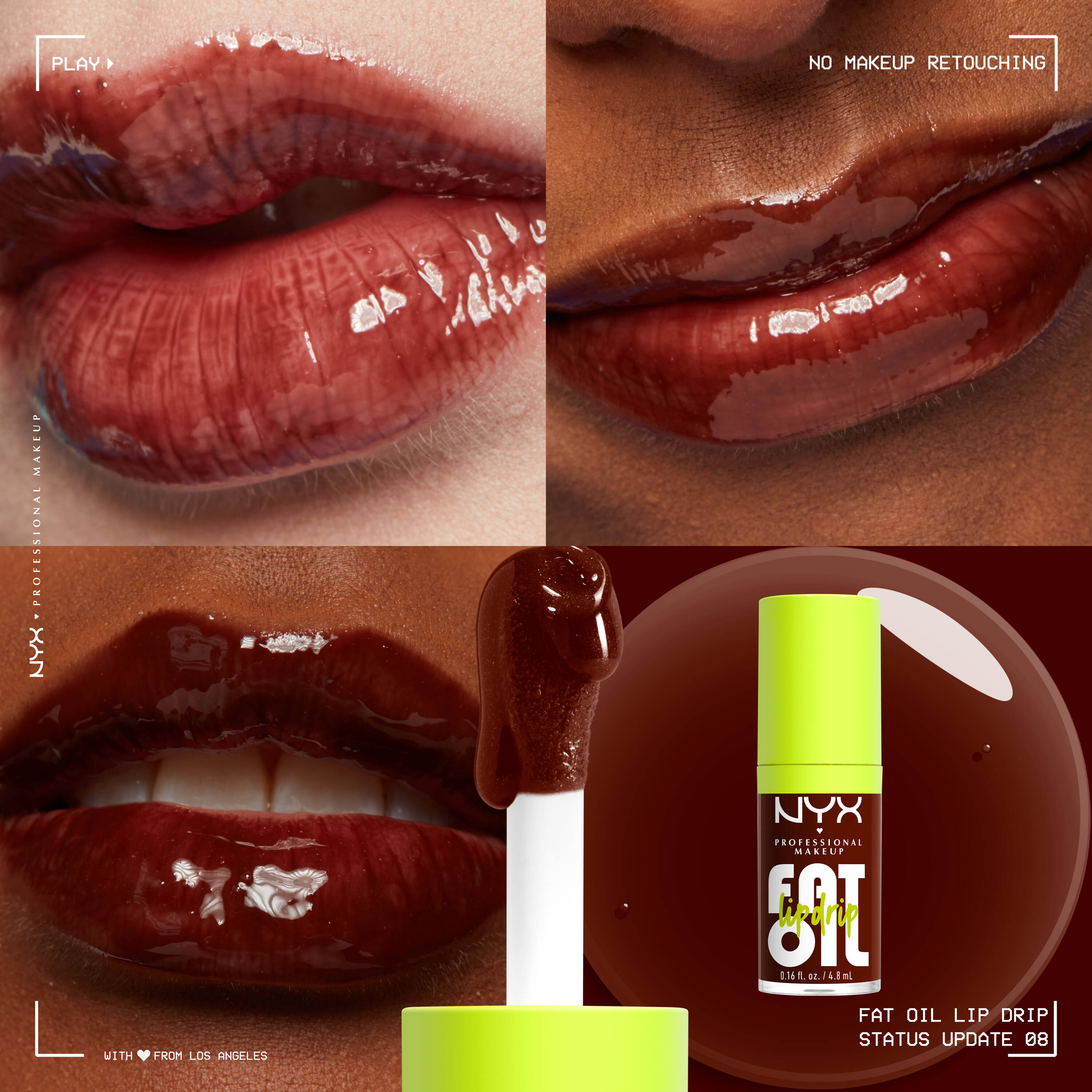 Fat Oil Lip Drip, Lip Gloss