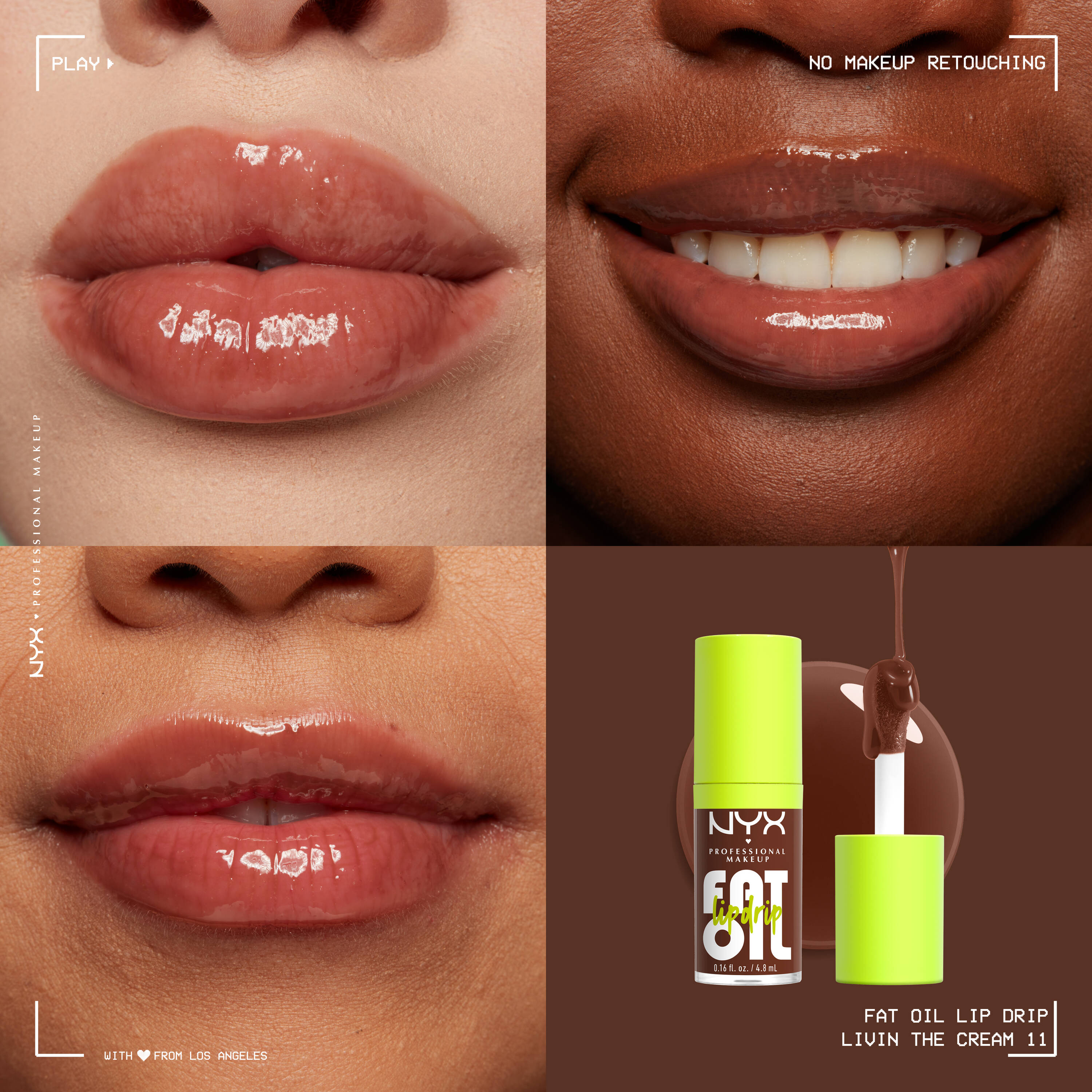 Fat Oil Lip Drip, Lip Gloss