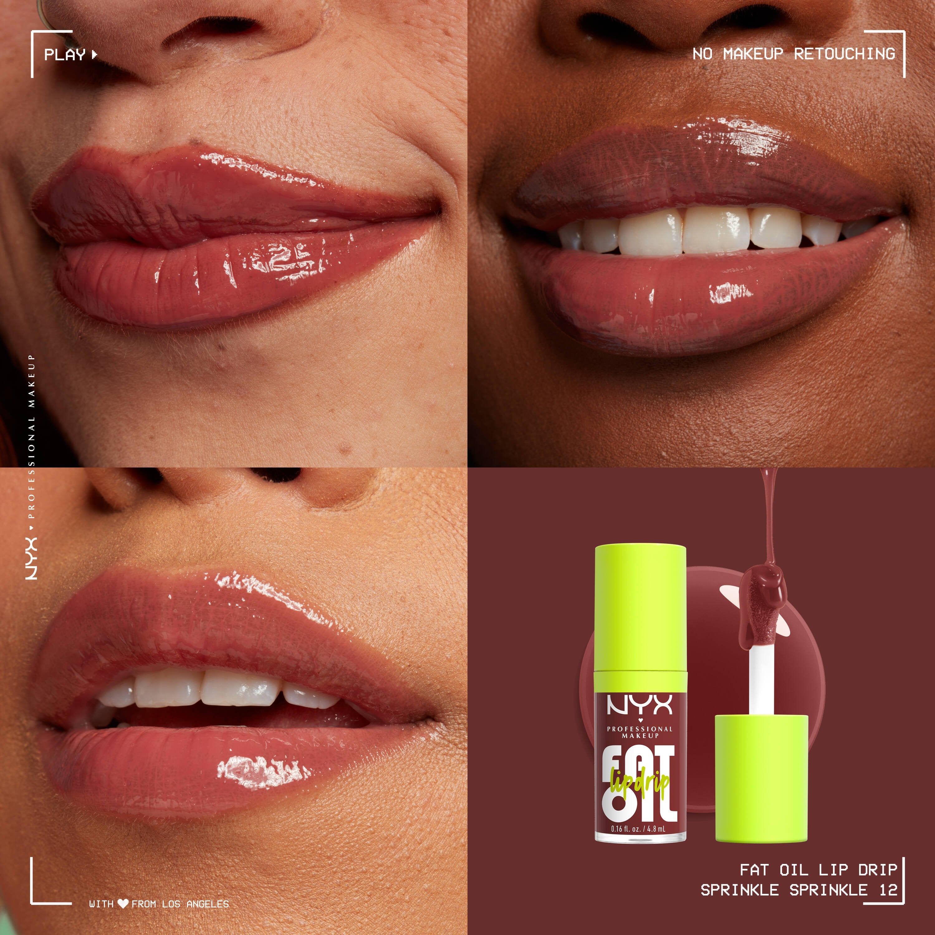 Fat Oil Lip Drip, Lip Gloss