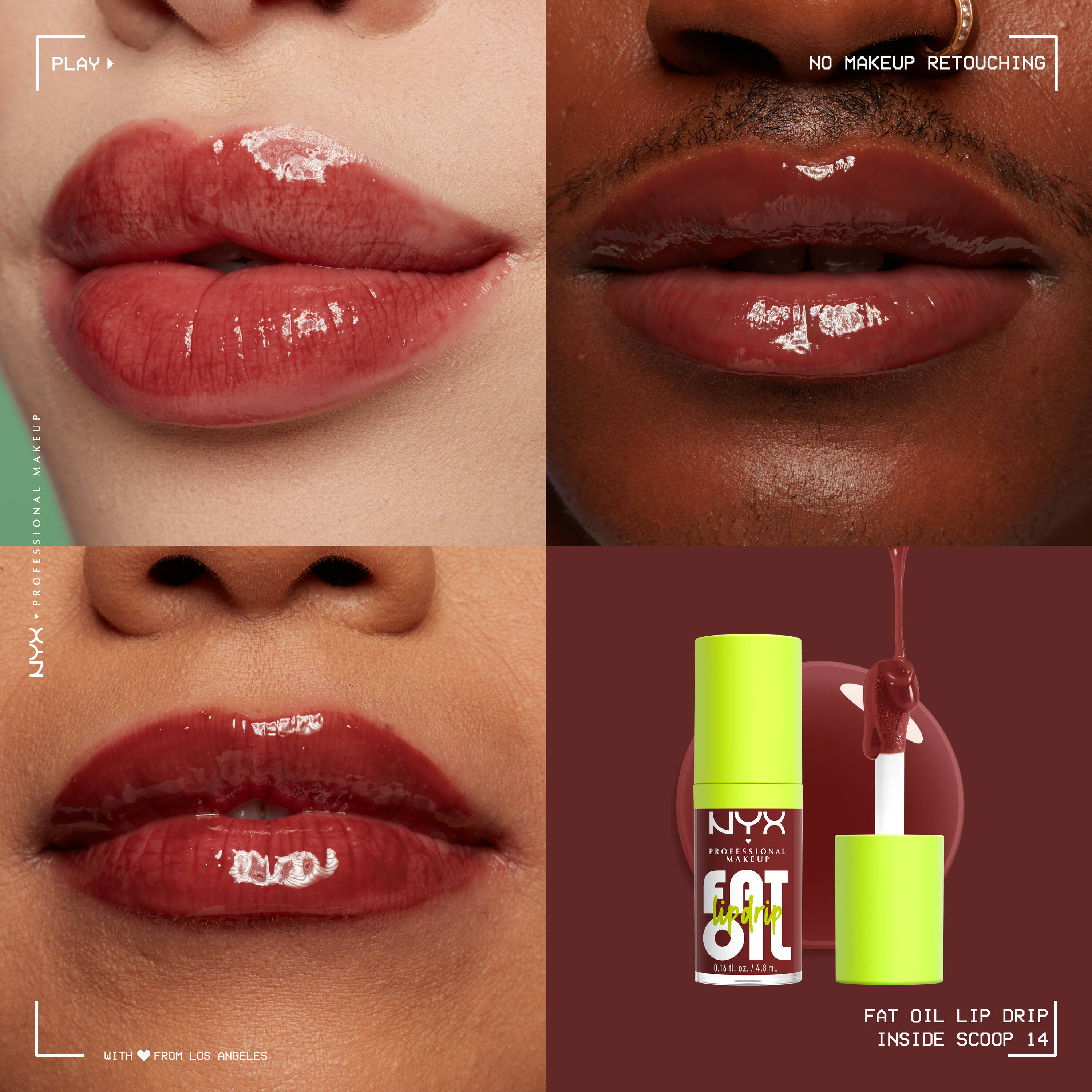 Fat Oil Lip Drip, Lip Gloss