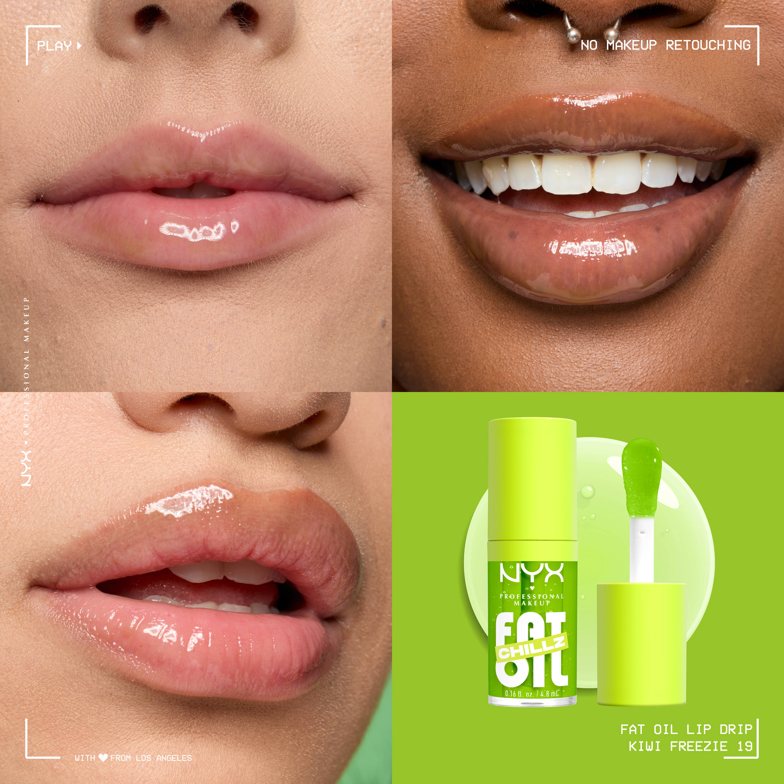 Fat Oil Lip Drip, Lip Gloss