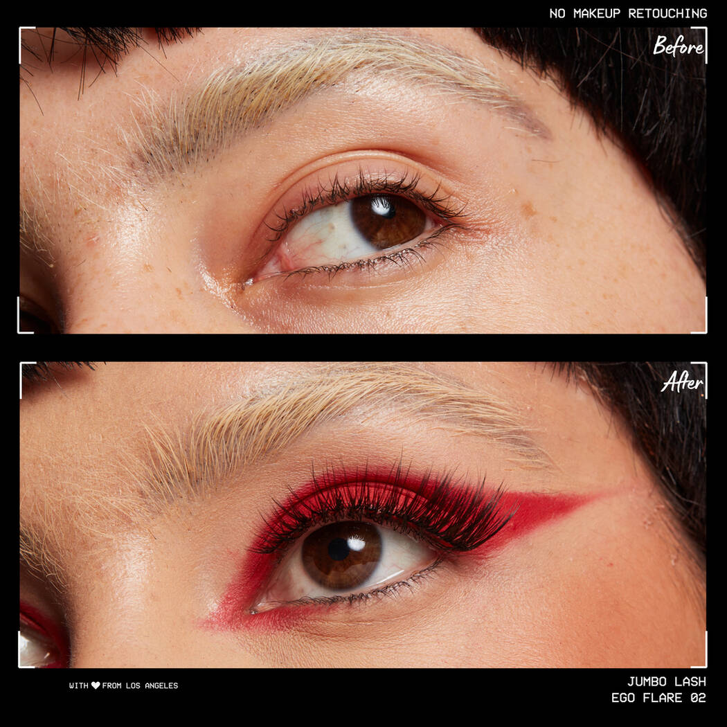 Makeup Jumbo Lash Vegan False Lashes 2 Ego Flare