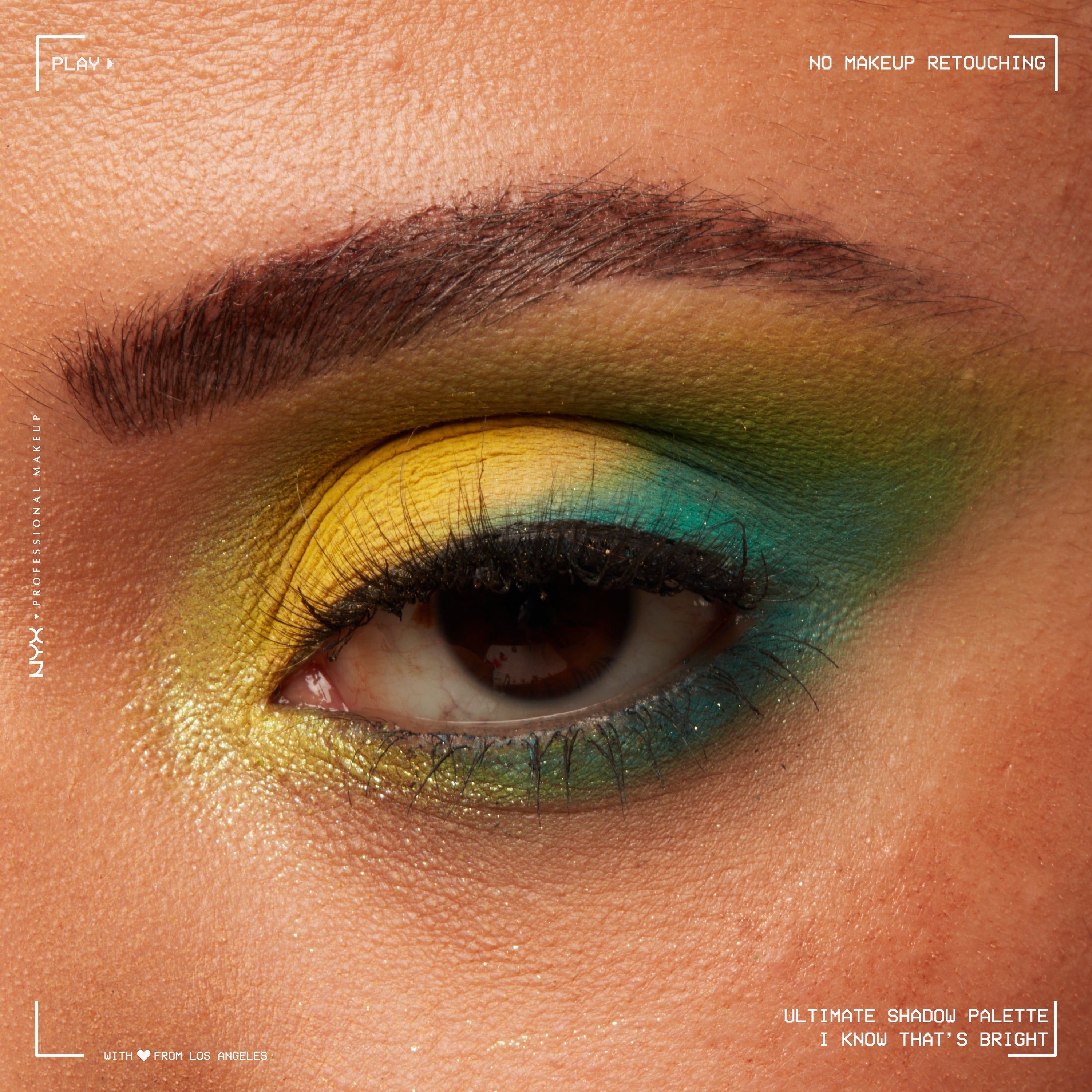 Shadow Palette Vegan - I Know That's Bright