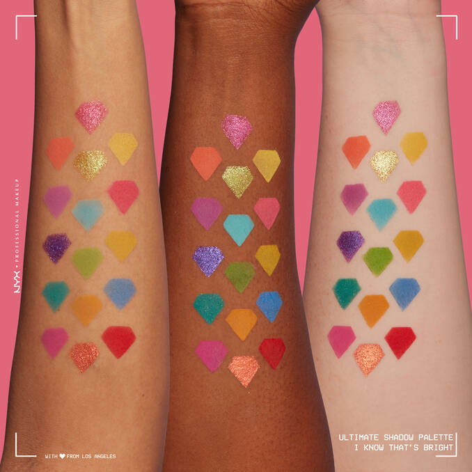 Ultimate Shadow Palette Vegan 16-Pan - Vintage Jean Baby