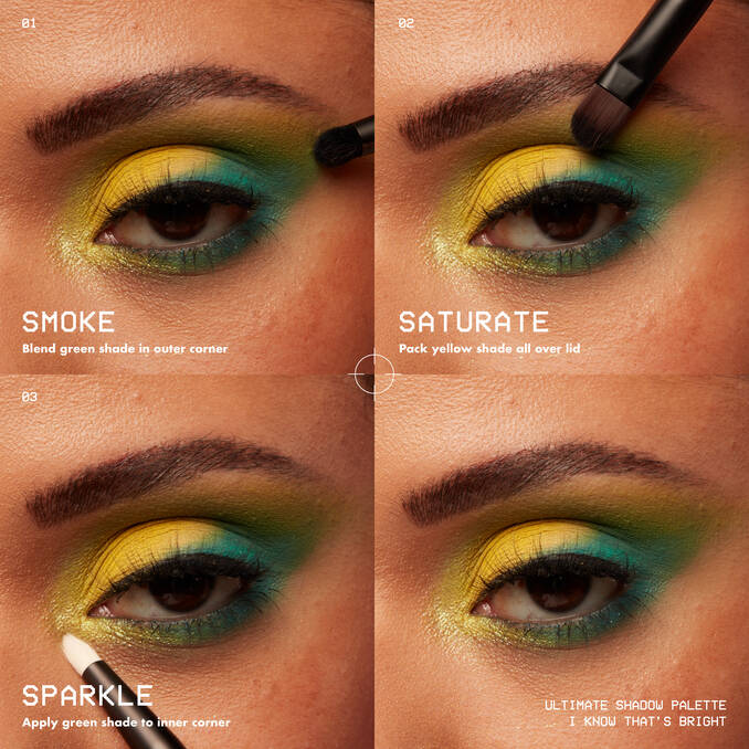 Ultimate Shadow Palette Vegan 16-Pan - Vintage Jean Baby