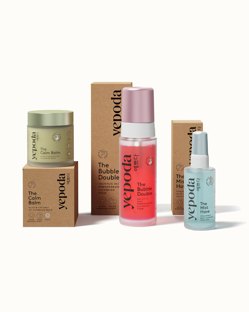 Yepoda The Daily Essentials Set