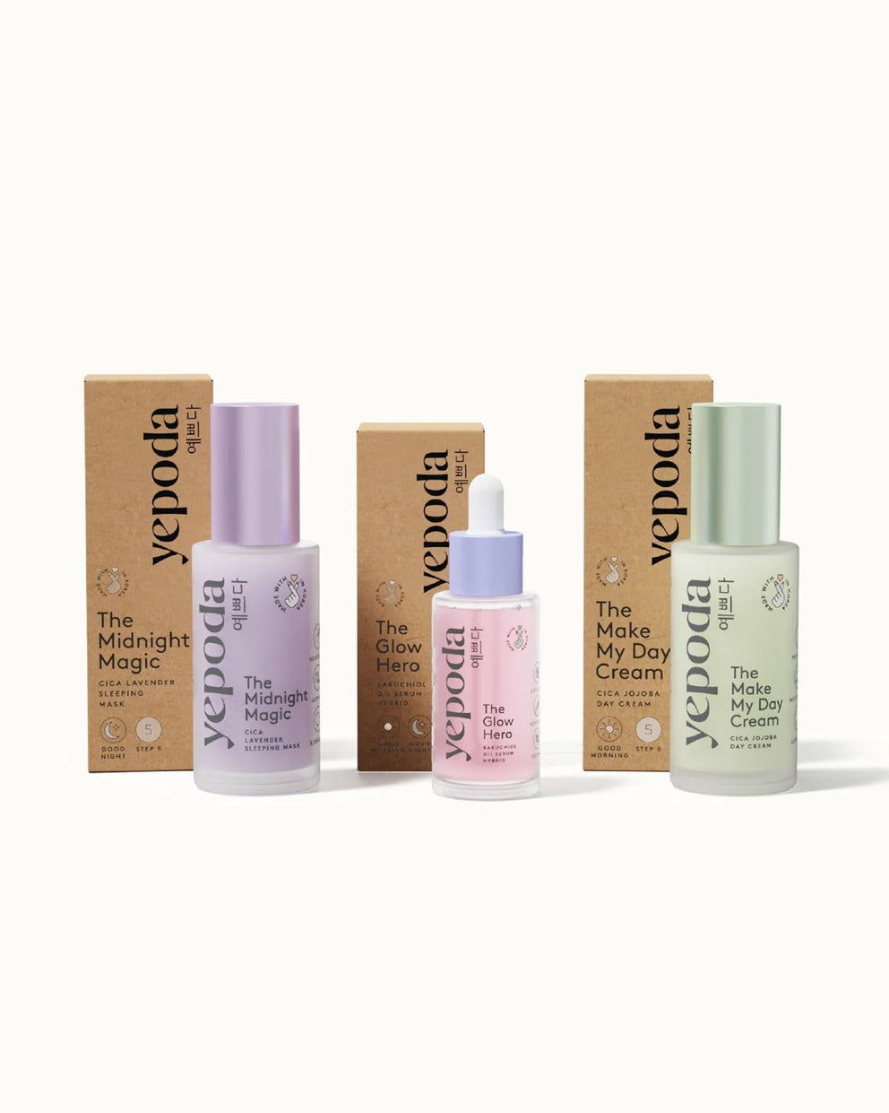 Yepoda The Nourishing Set