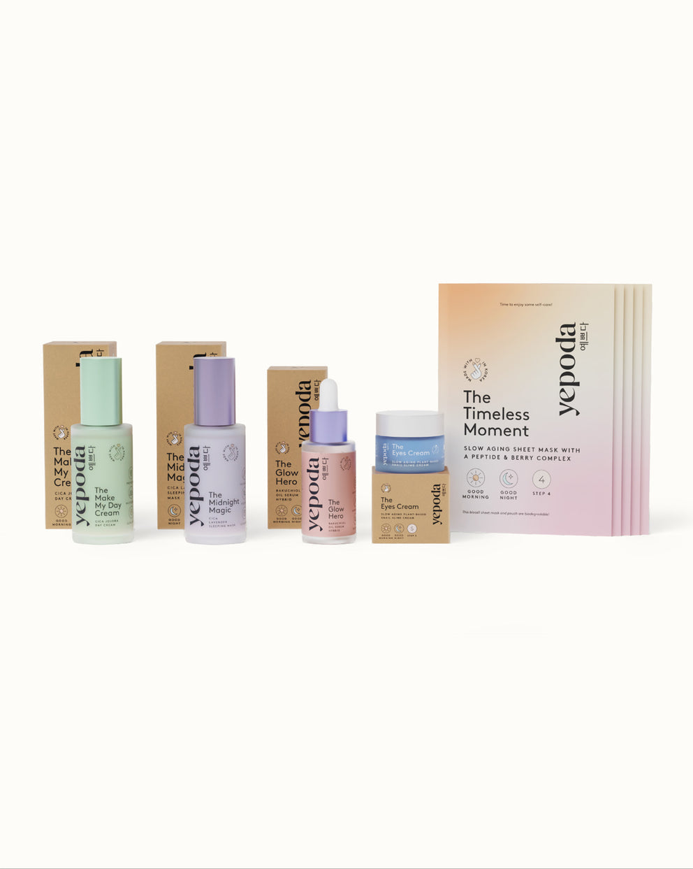 Yepoda The Slow Aging Set