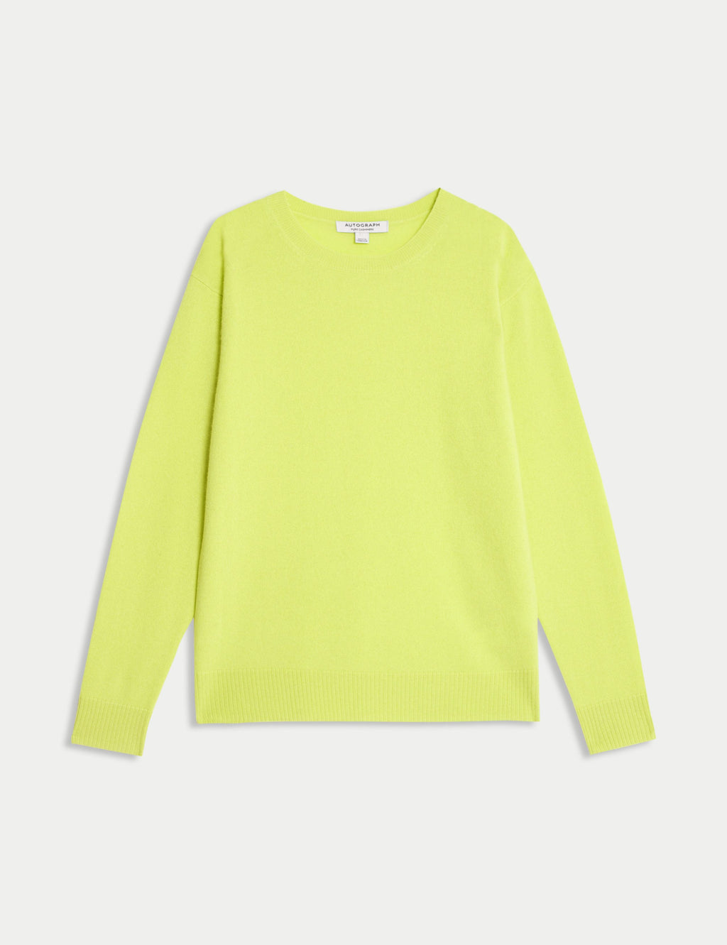 M&S Pure Cashmere Crew Neck Jumper