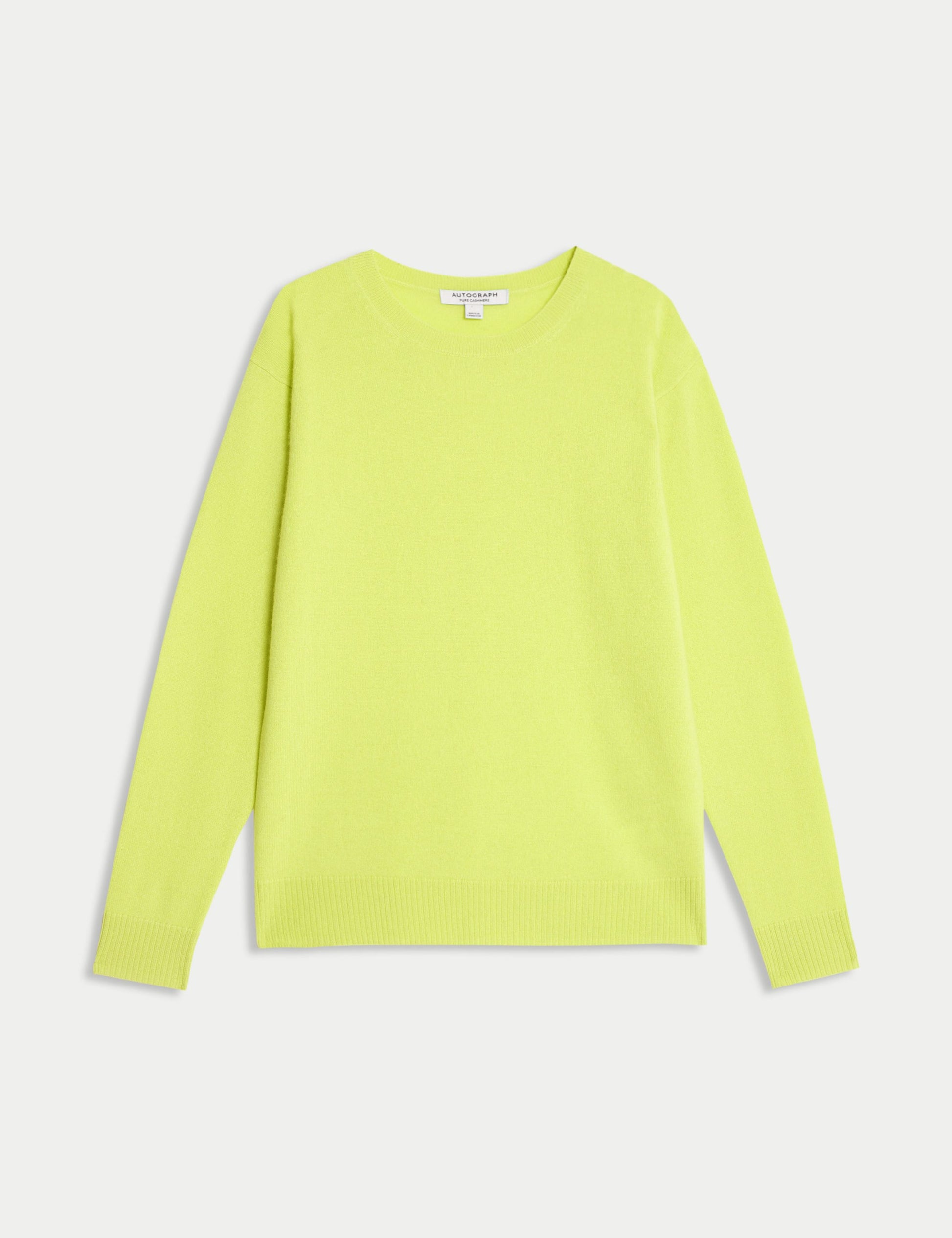 M&S Pure Cashmere Crew Neck Jumper