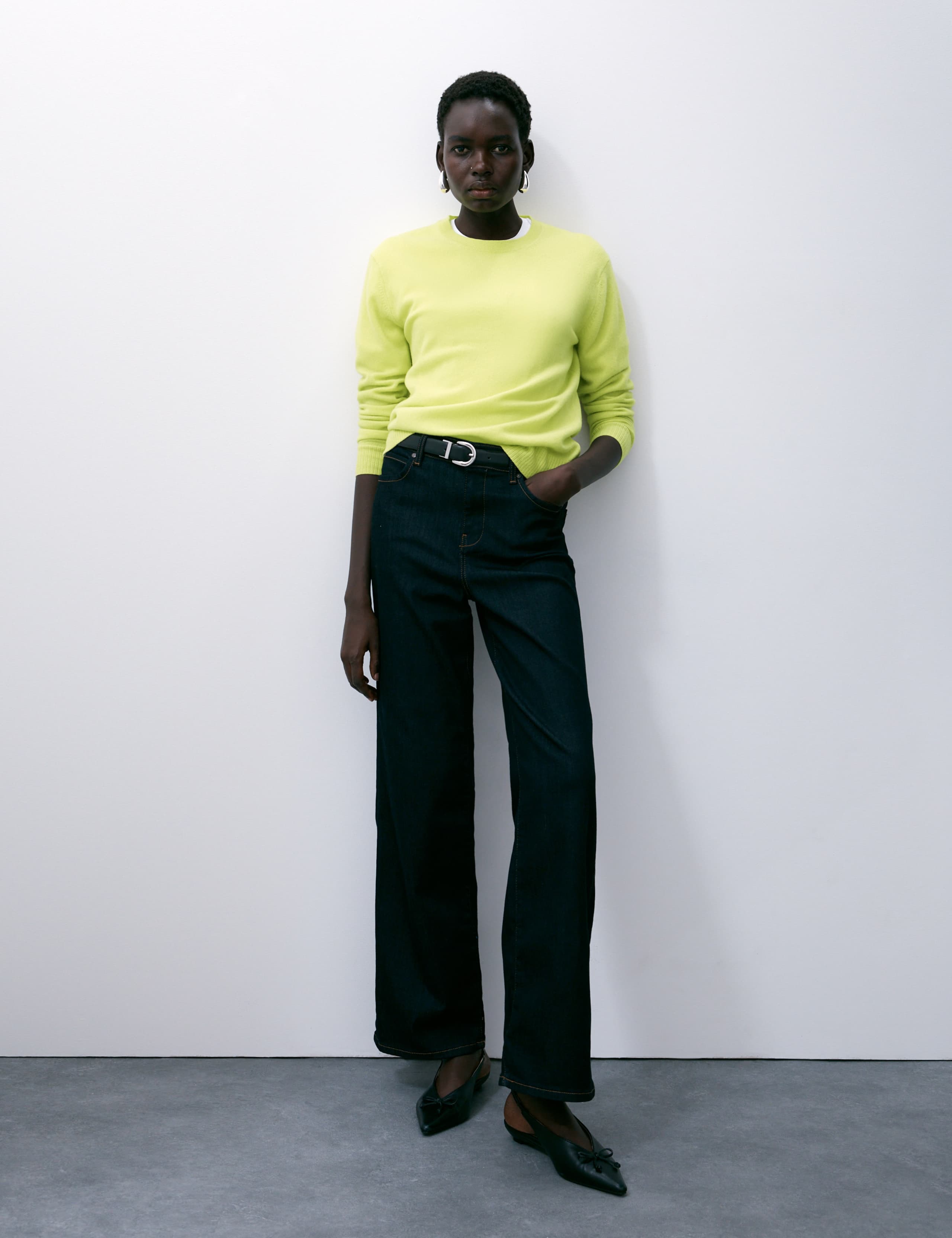 M&S Pure Cashmere Crew Neck Jumper