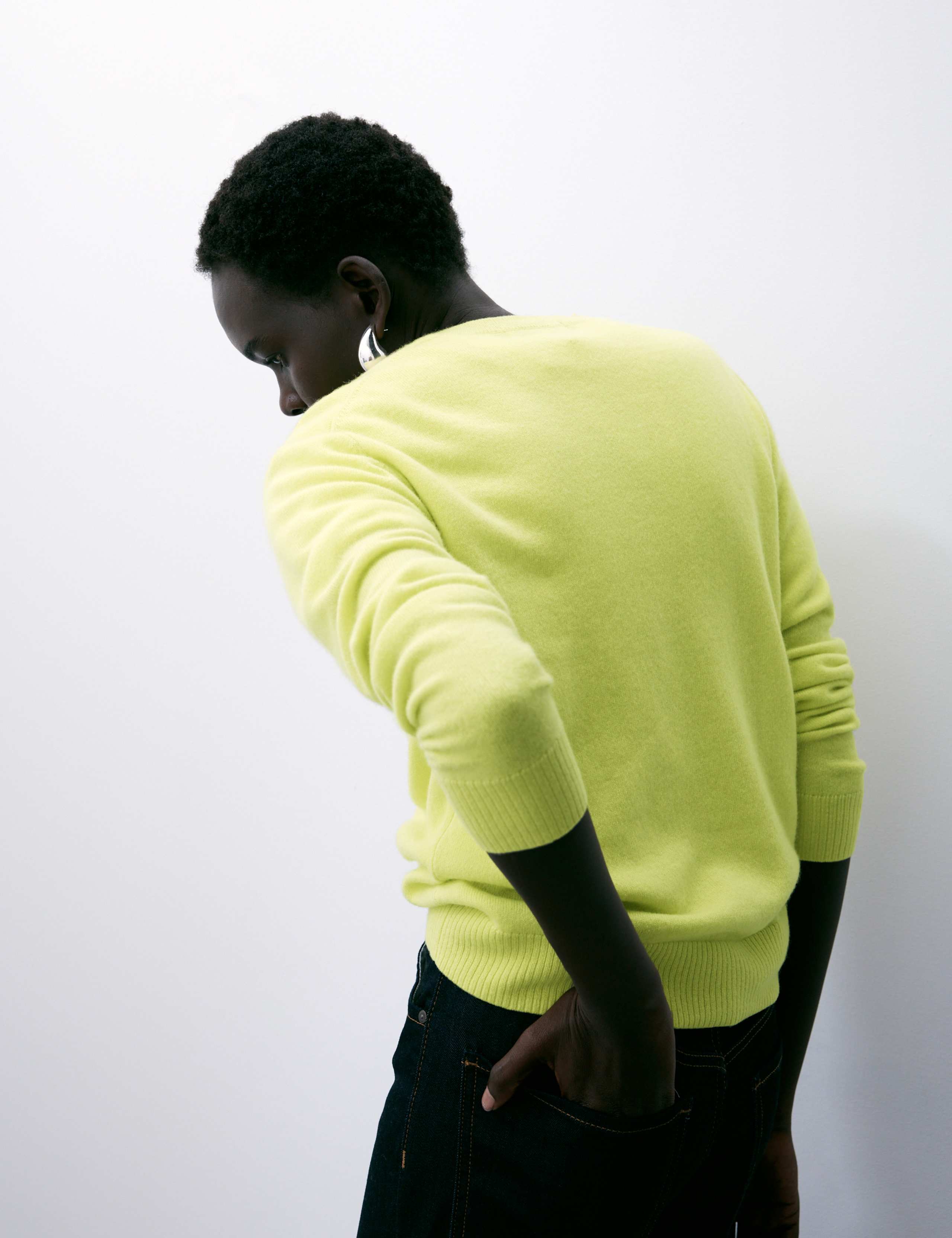 M&S Pure Cashmere Crew Neck Jumper