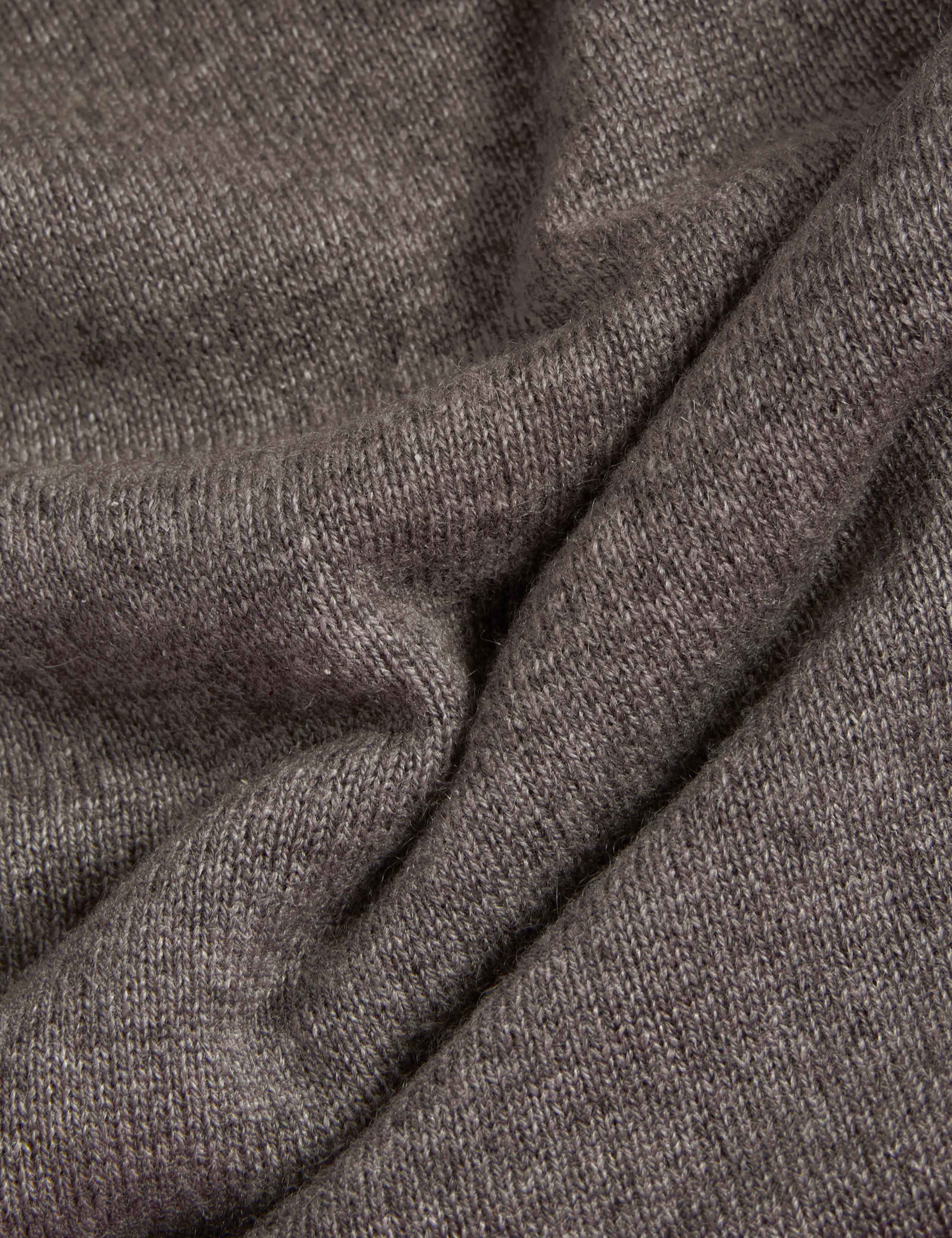 M&S Pure Cashmere Roll Neck Jumper - Nutmeg