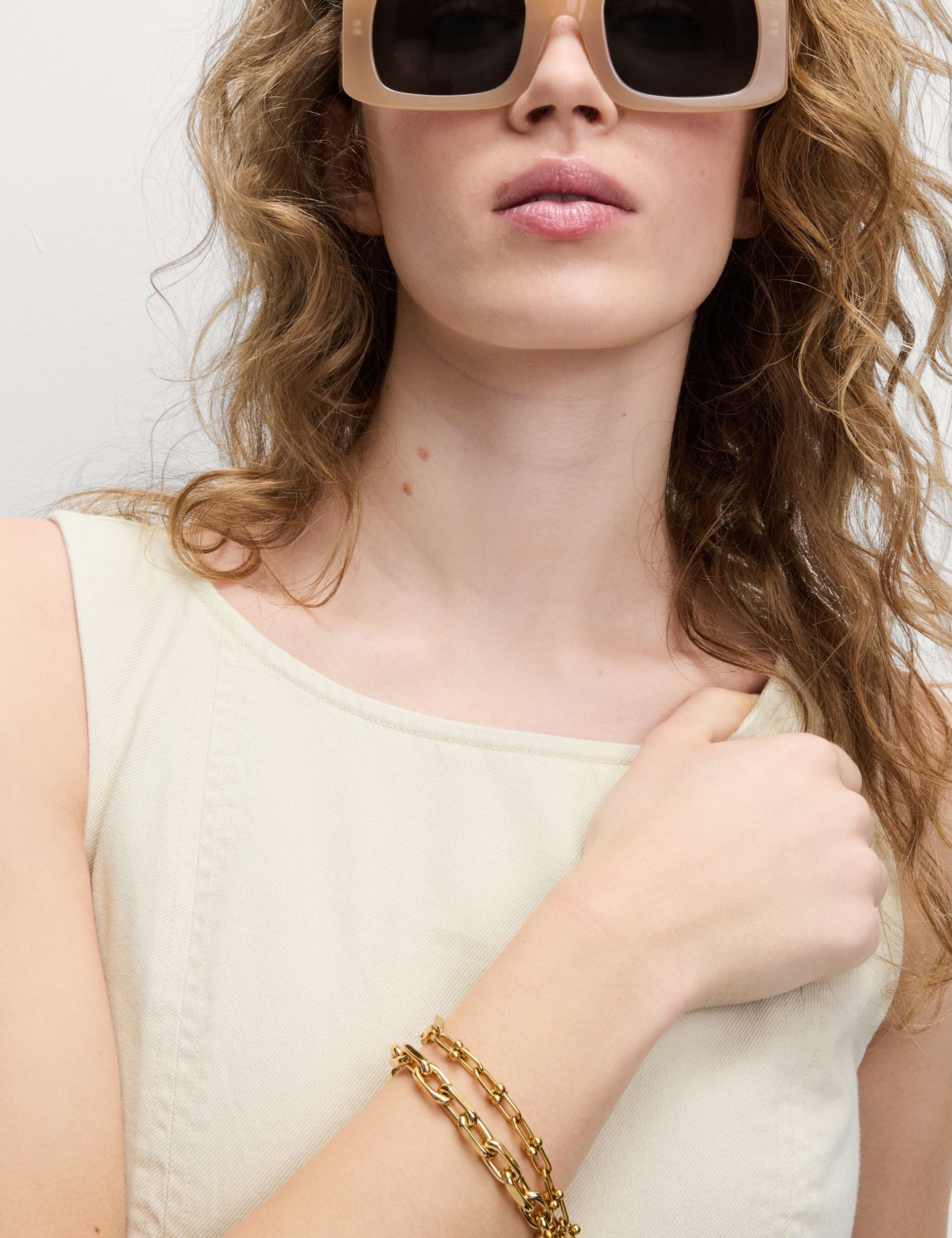 Pure Cotton Denim Mini Shift Dress