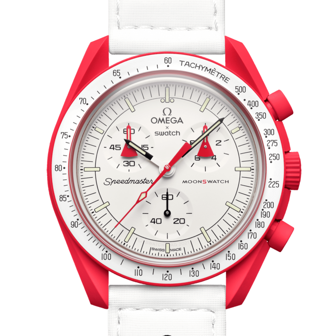 Bioceramic Moonswatch Mission to Mars (SO33R100)