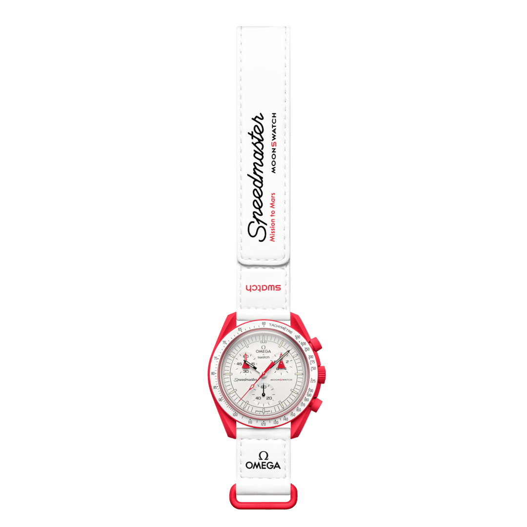 Bioceramic Moonswatch Mission to Mars (SO33R100)