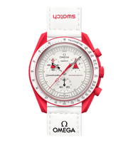 Bioceramic Moonswatch Mission to Mars (SO33R100)