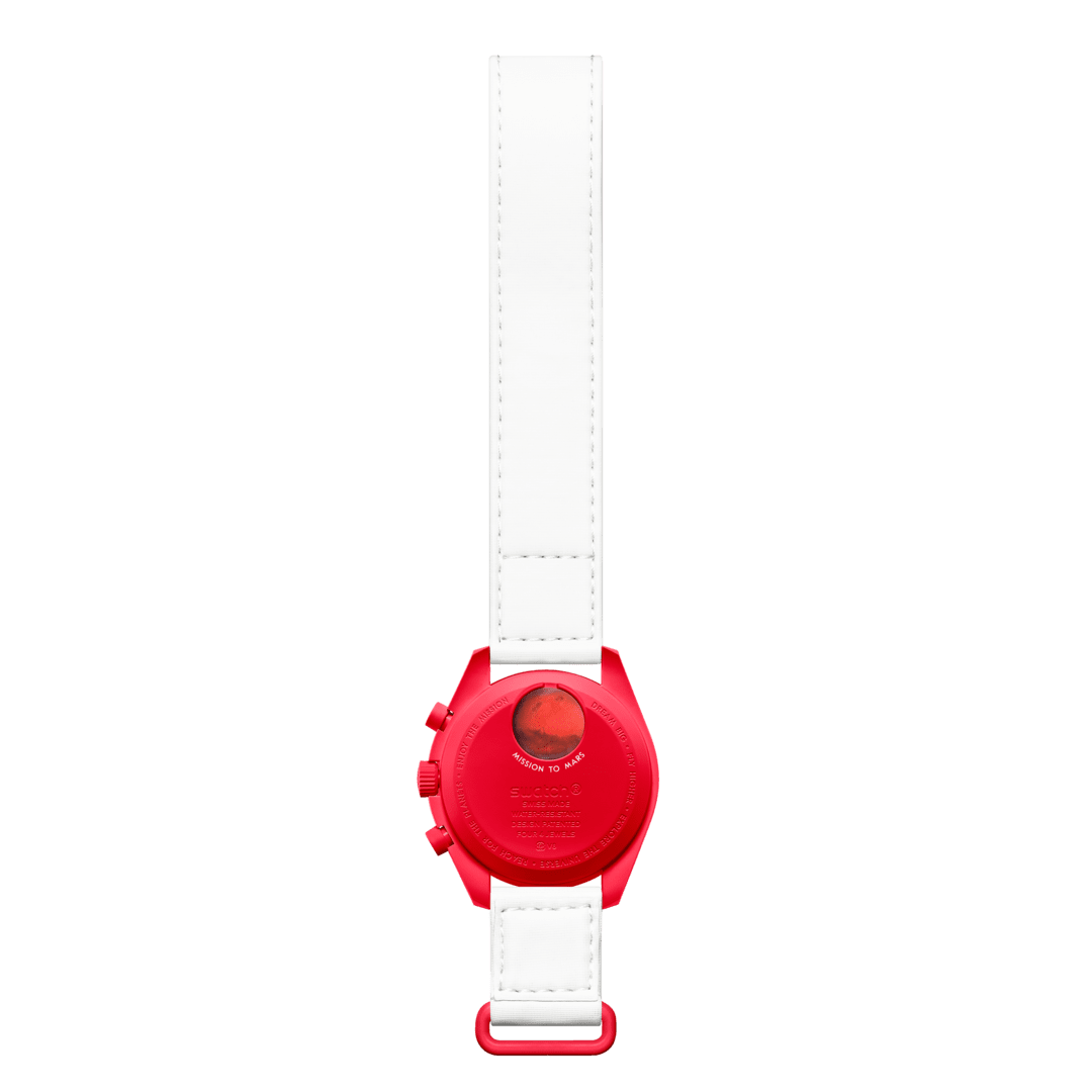 Bioceramic Moonswatch Mission to Mars (SO33R100)