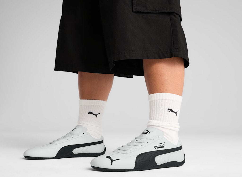 Speedcat Leather Sneakers