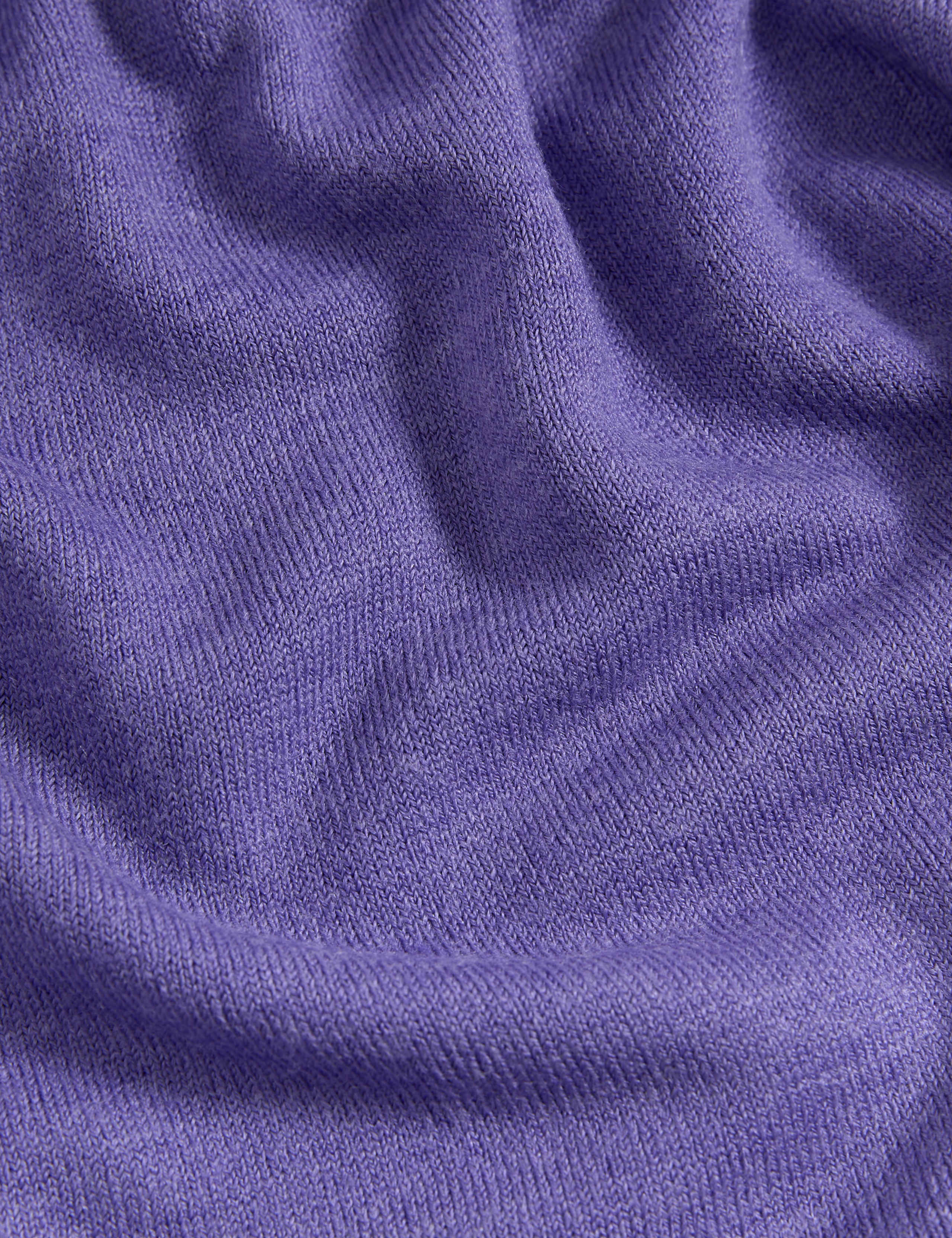 M&S Supersoft Crew Neck Jumper - Bright Mauve