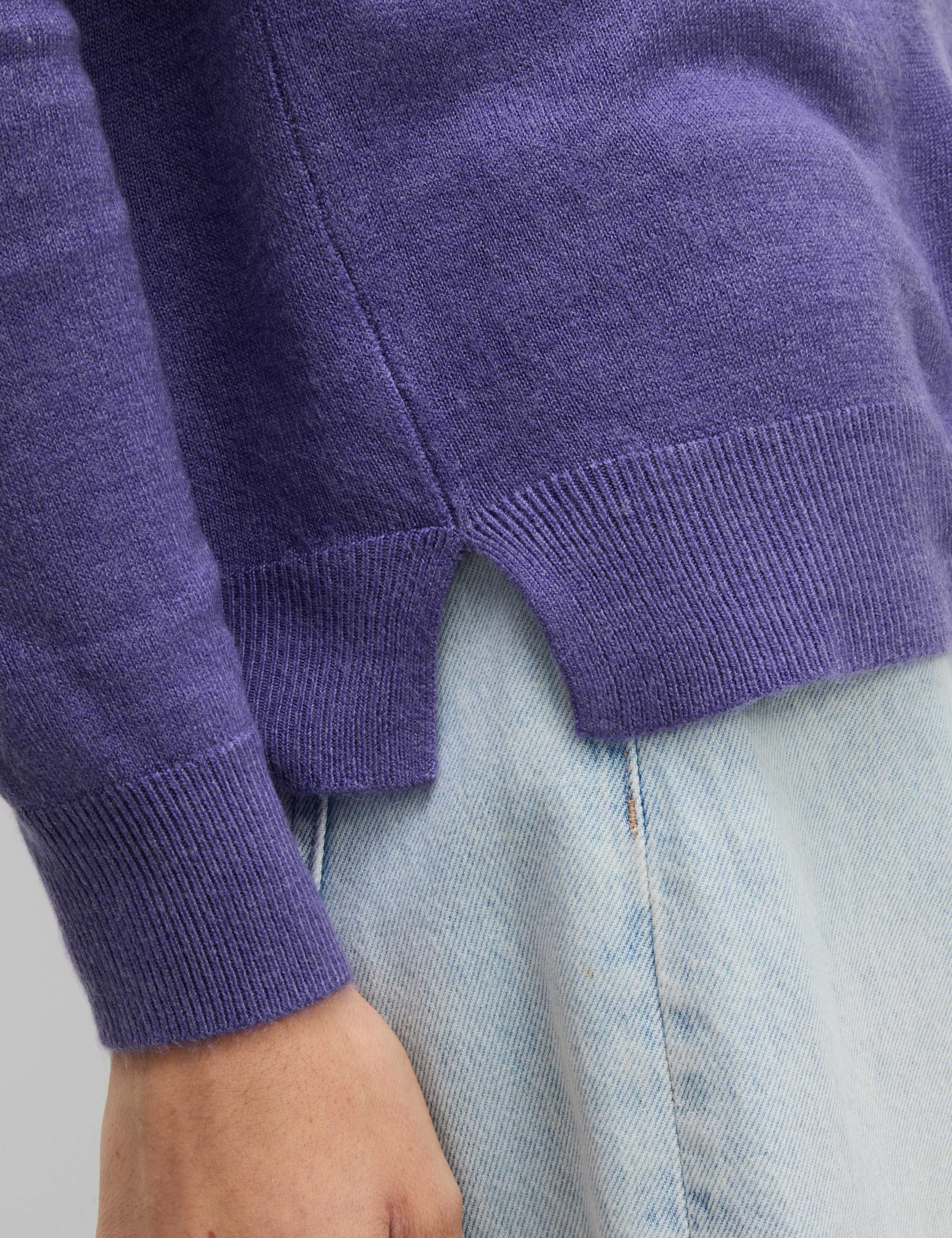 M&S Supersoft Crew Neck Jumper - Bright Mauve