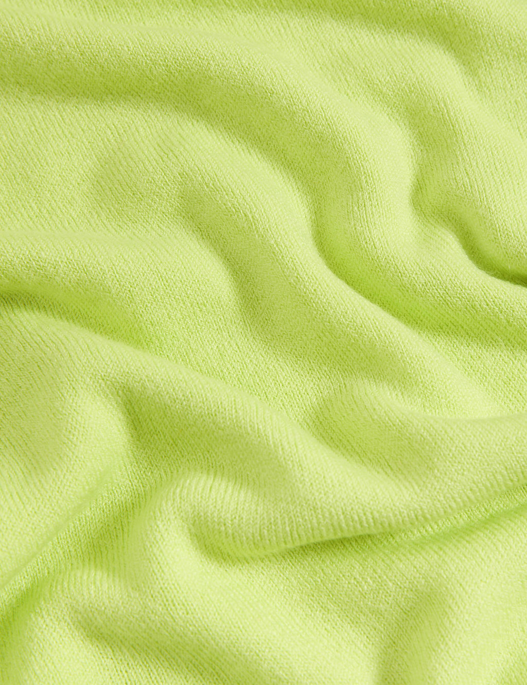 M&S Supersoft Crew Neck Jumper - Soft Lime