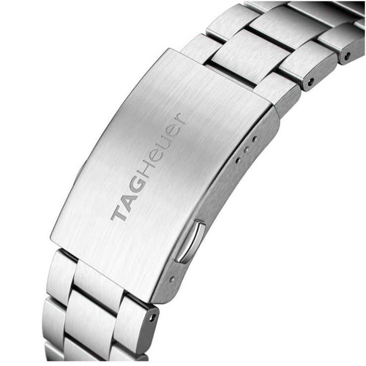 Formula 1 Limited Edition Green Dial Silver Steel Strap Watch for Men - WAZ1017.BA0842