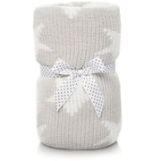 George Home Star Chenille Blanket