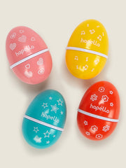 Hapello Egg Rattles - Colours May Vary