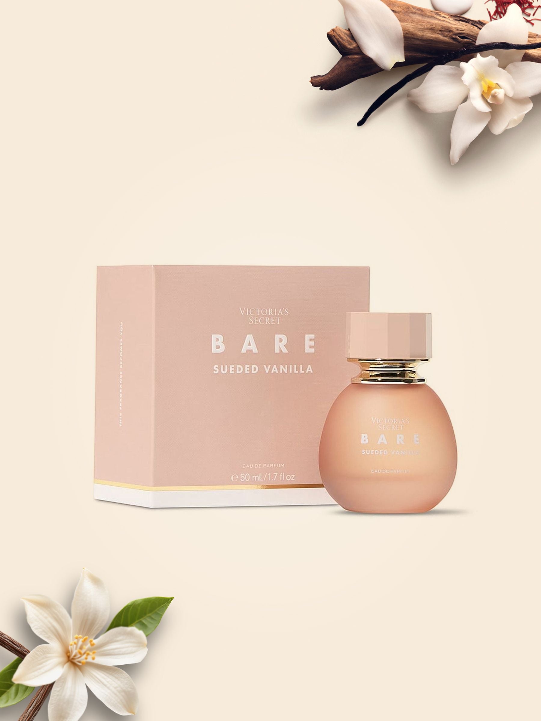 Victoria's Secret Bare Sueded Vanilla Perfum