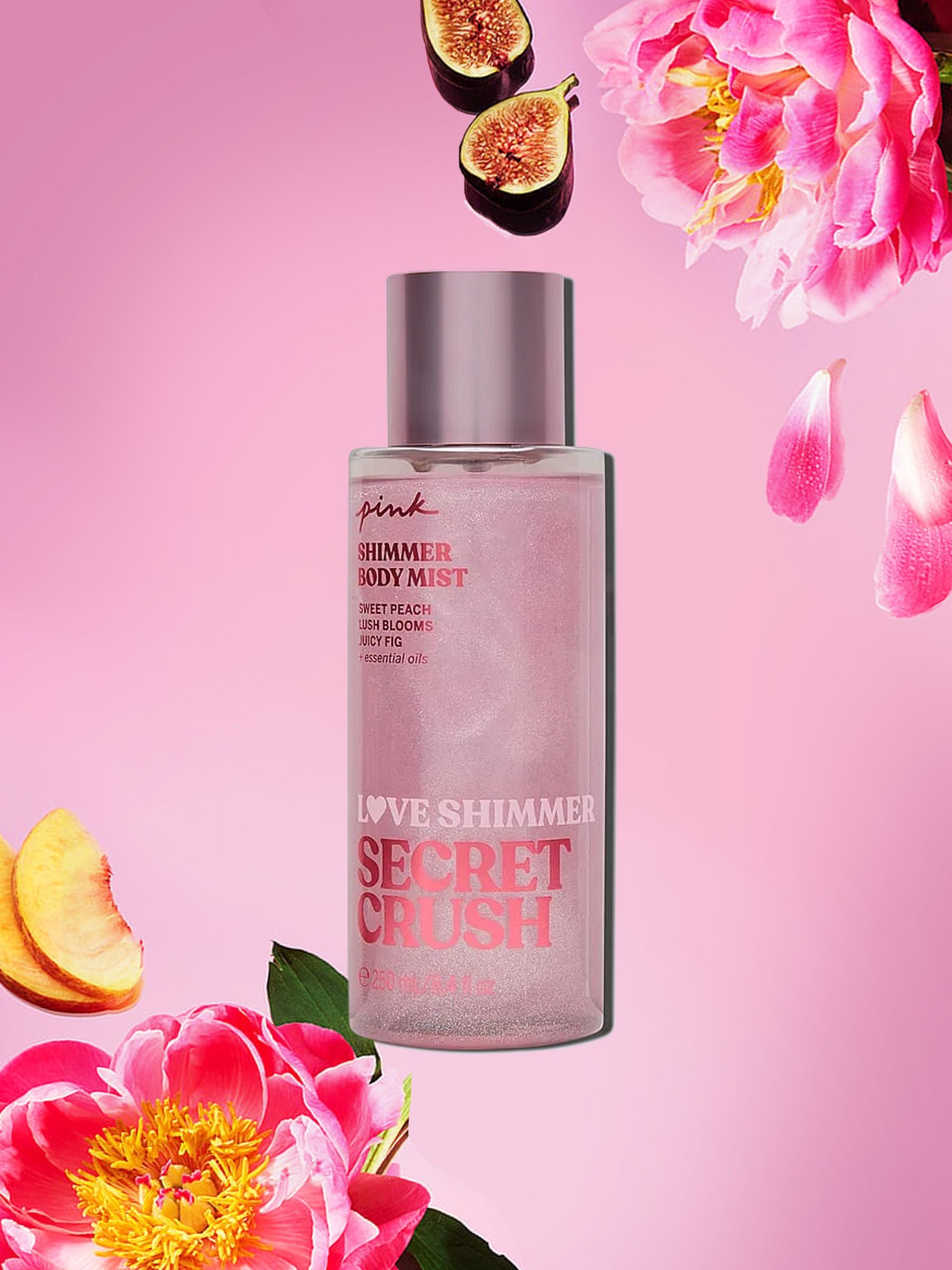 Victoria's Secret Secret Crush Shimmer Body Mist 250ml
