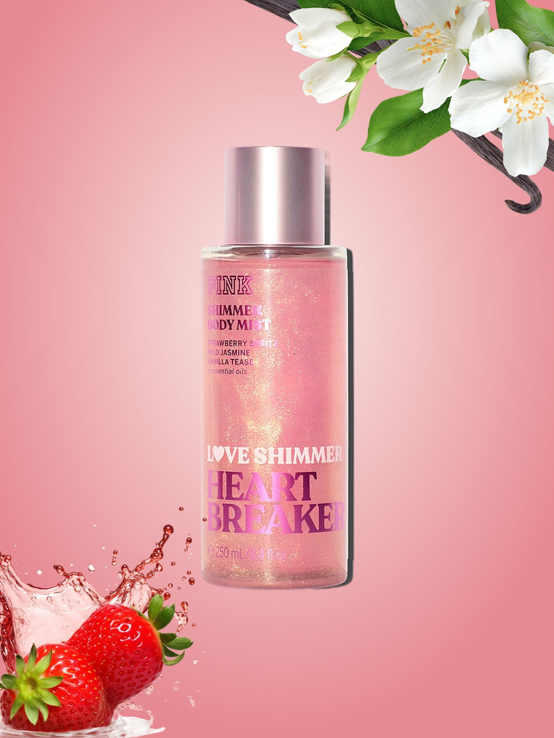 Victoria's Secret Heartbreaker Shimmer Body Mist 236ml