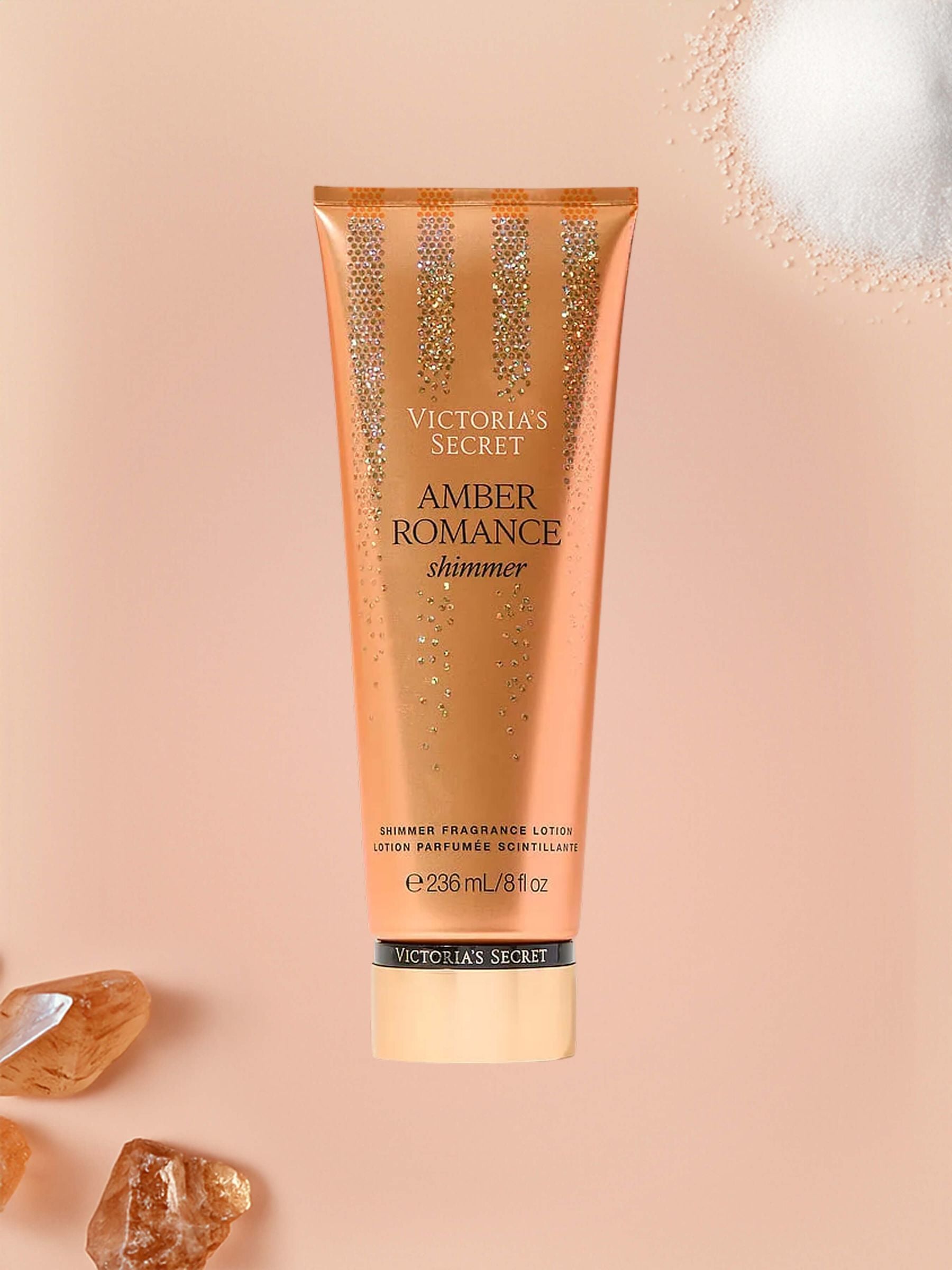 Victoria's Secret Amber Romance Shimmer Body Lotion 236ml