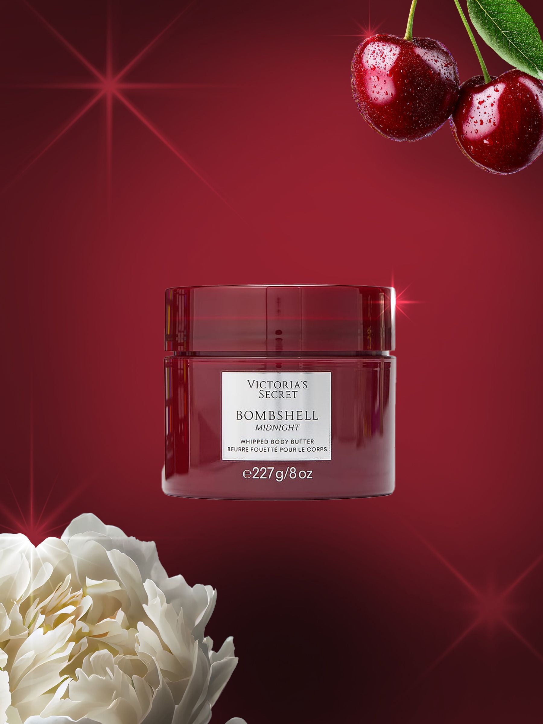 Victoria's Secret Bombshell Midnight Body Cream 227g