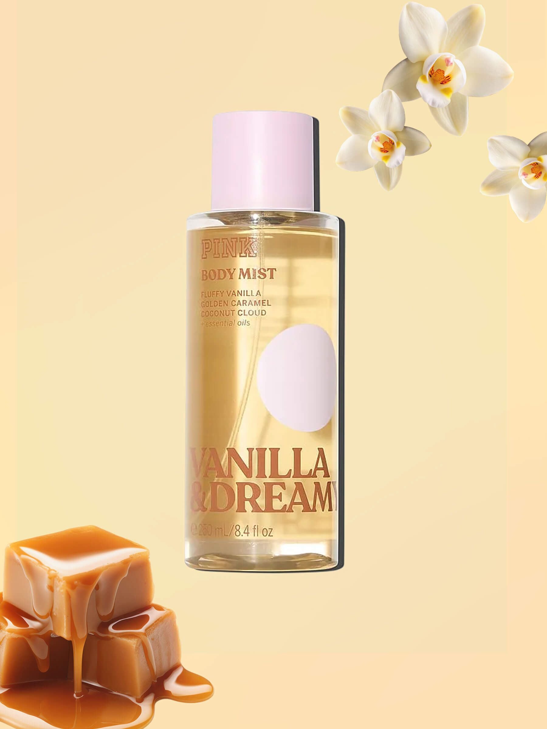 Victoria's Secret Fluffy Vanilla & Coconut 250ml
