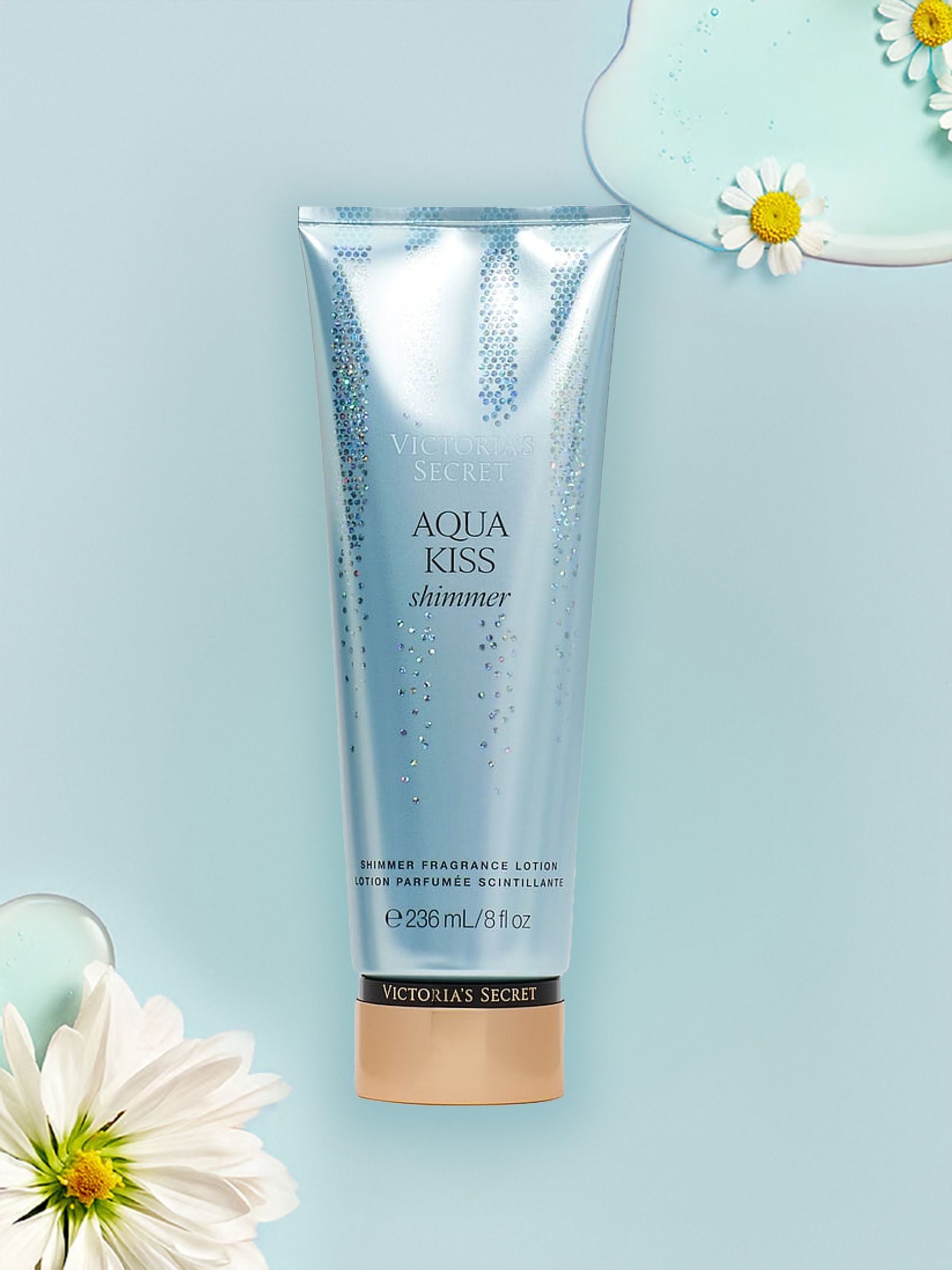 Victoria's Secret Aqua Kiss Shimmer Body Lotion 236ml