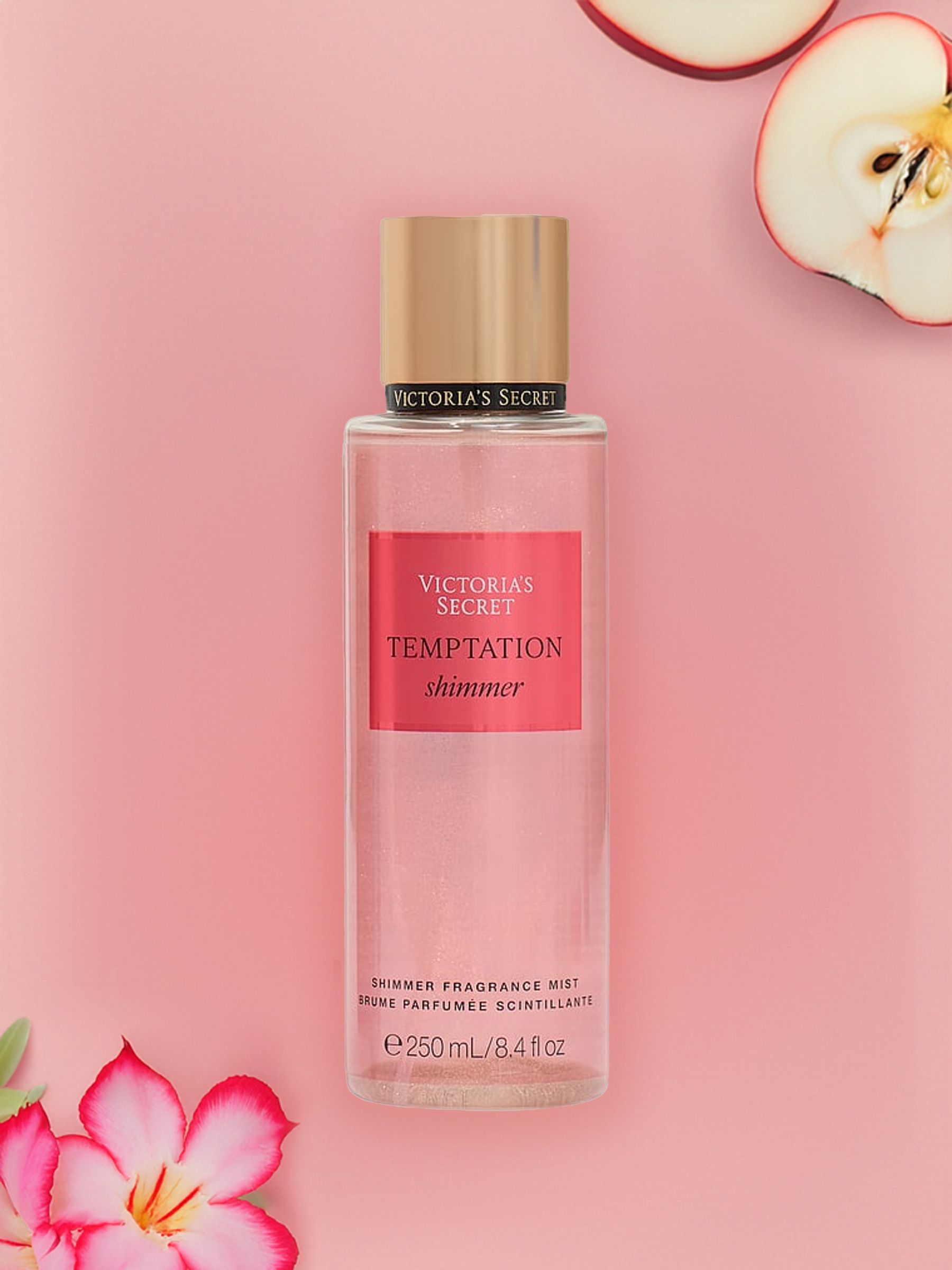 Victoria's Secret Temptation 250ml Shimmer Body Mist